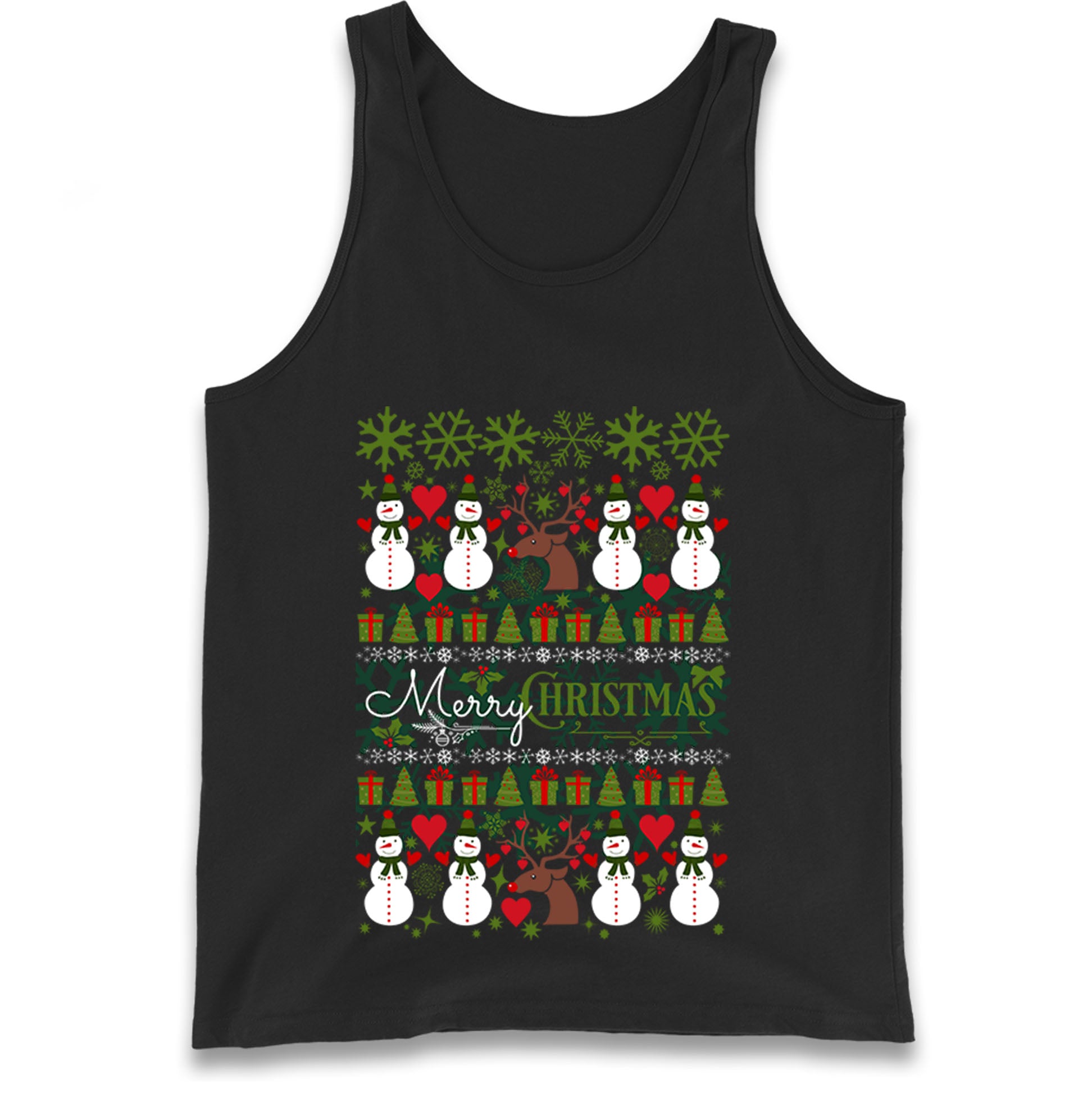 Together For Christmas Tank Top