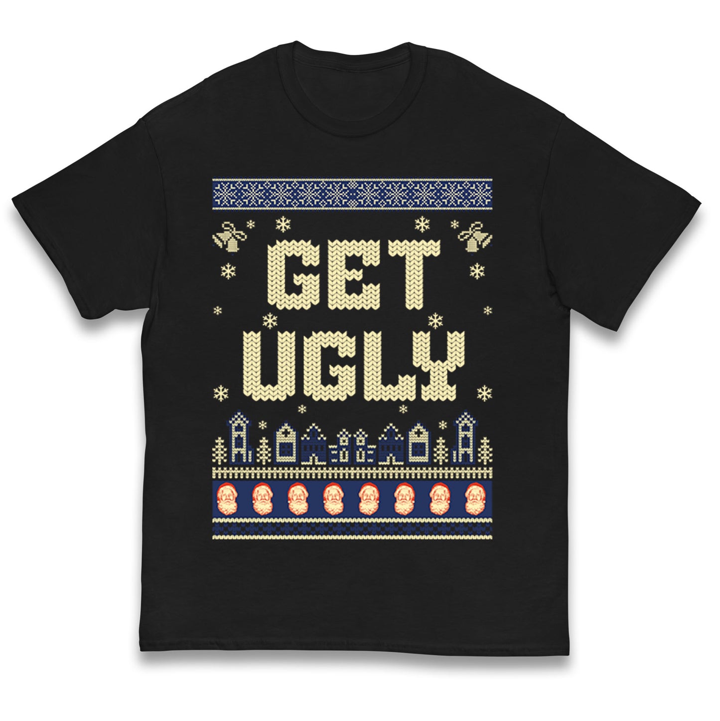 Ugly christmas Kids T Shirt