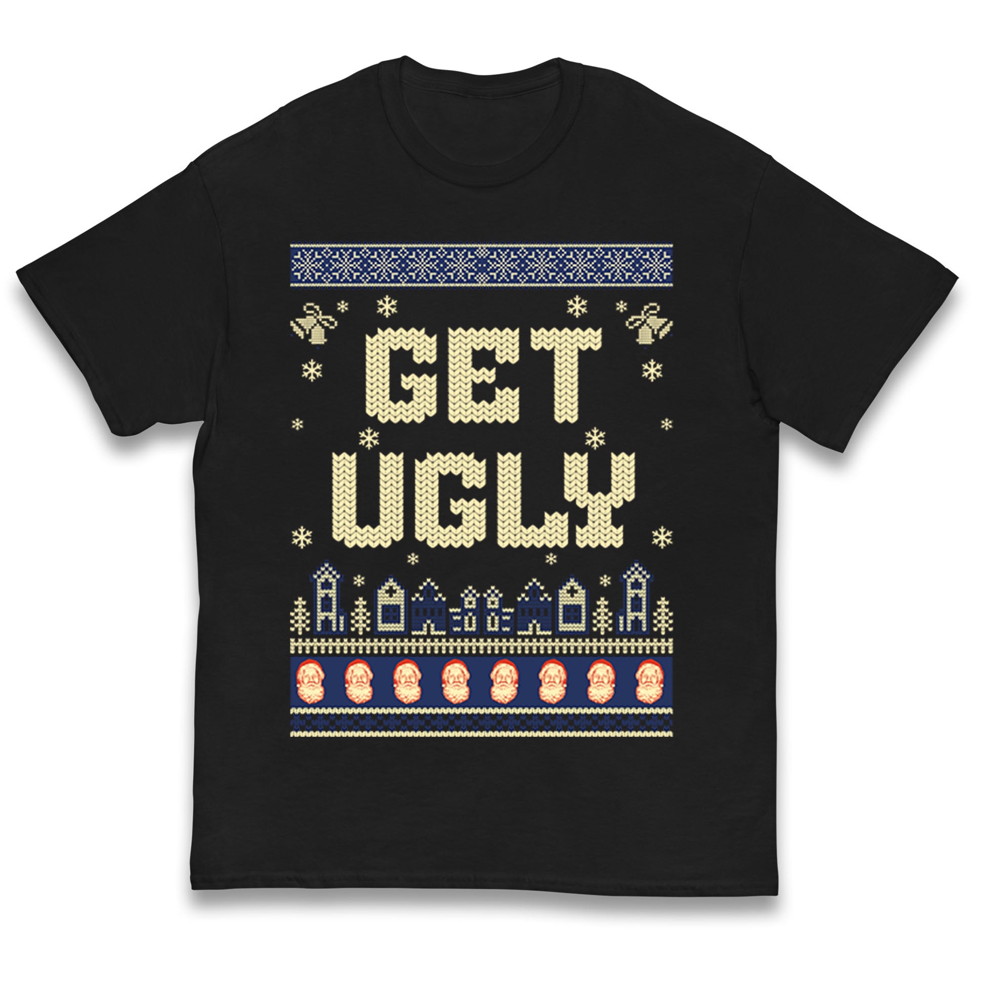 Ugly christmas Kids T Shirt