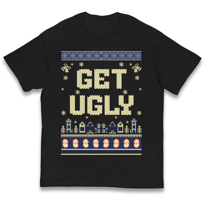 Ugly christmas Kids T Shirt