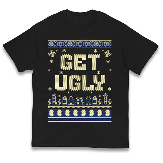 Ugly christmas Kids T Shirt
