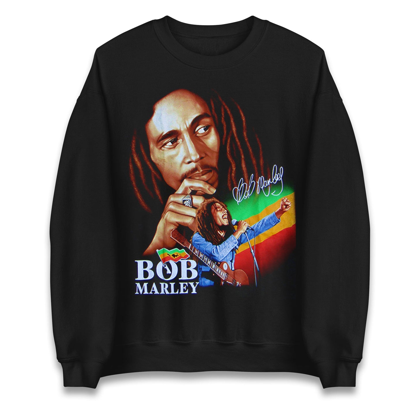 Bob Marley Iron Like A Lion Jumper