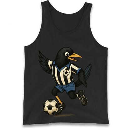 Retro Newcastle United Football Tank Top 