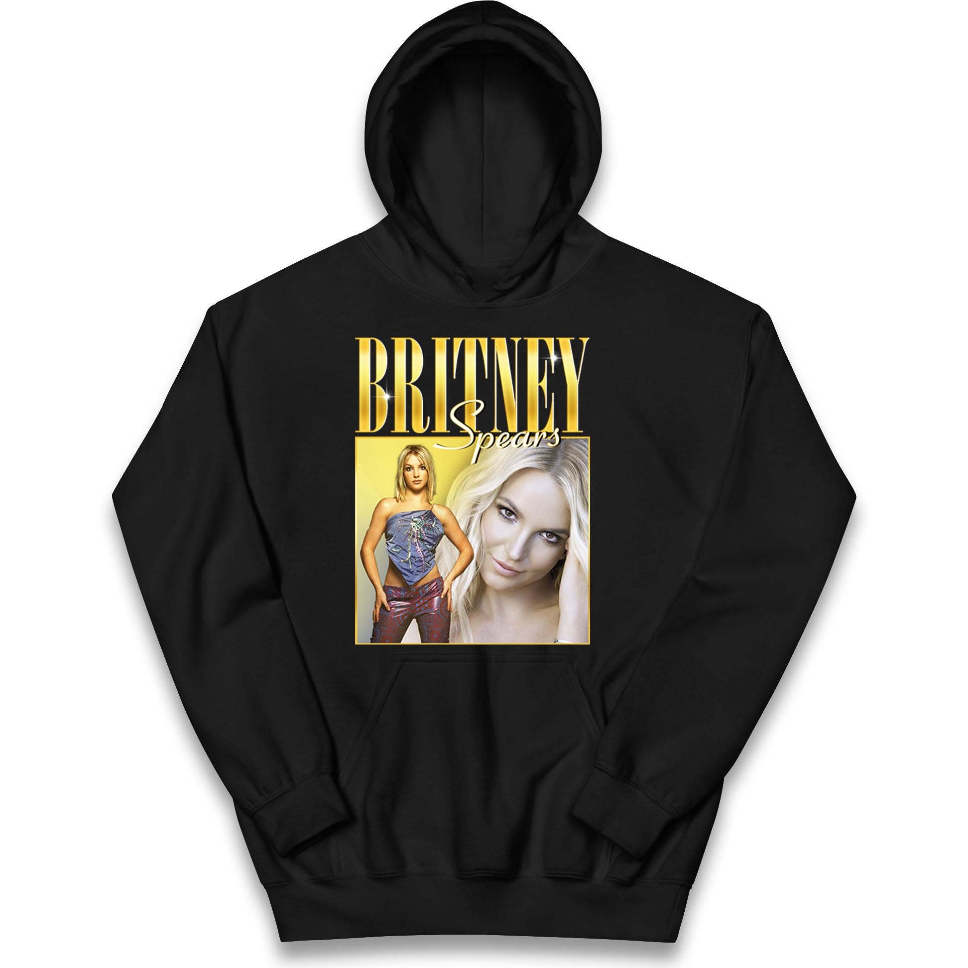 Britney Spears Bootleg Kids Hoodie
