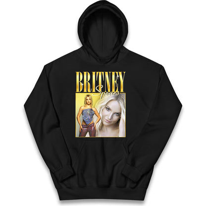 Britney Spears Bootleg Kids Hoodie