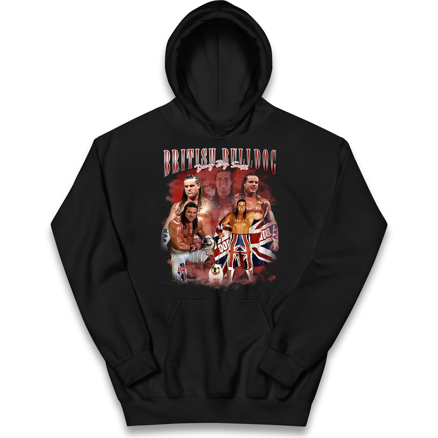 British Bulldog Bootleg Kids Hoodie