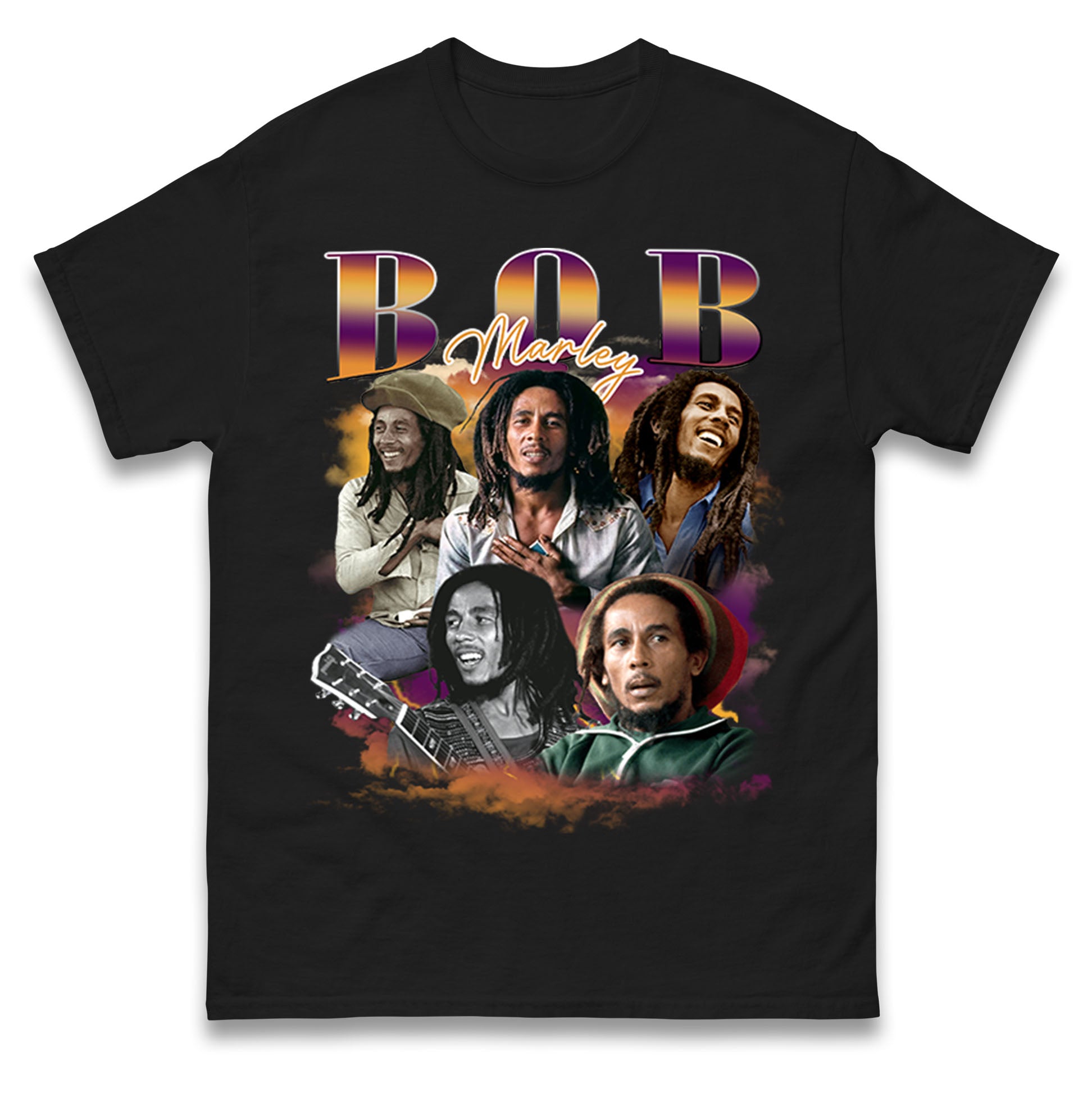Bob Marley T Shirt Mens
