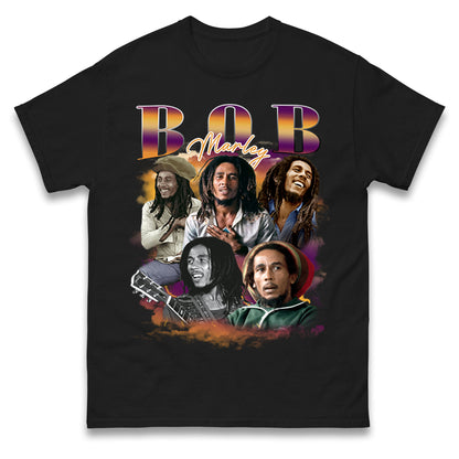 Bob Marley T Shirt Mens