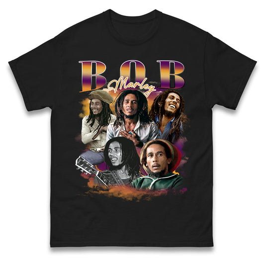 Bob Marley T Shirt Mens