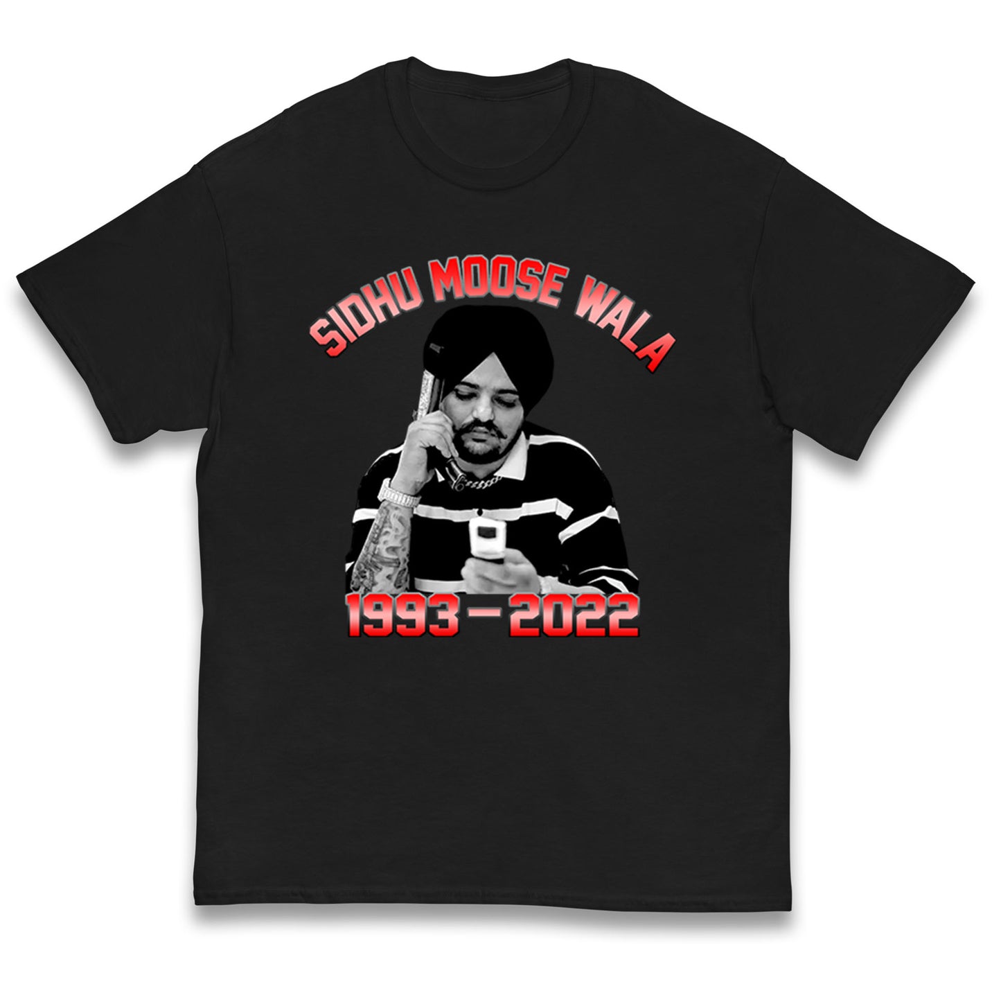Sidu Moosa Wala Kids T Shirt