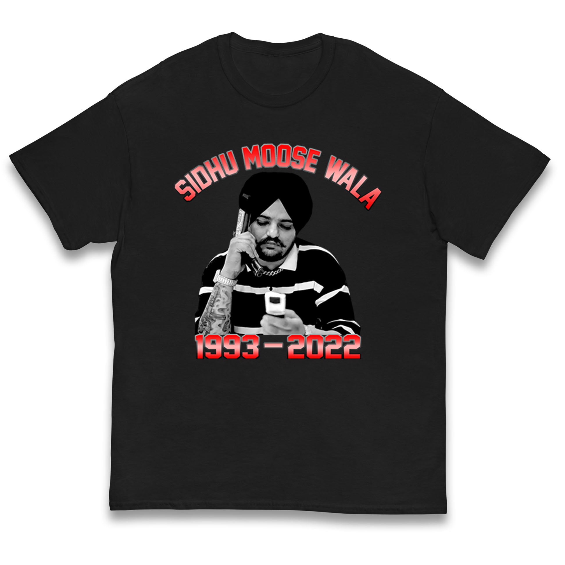 Sidu Moosa Wala Kids T Shirt