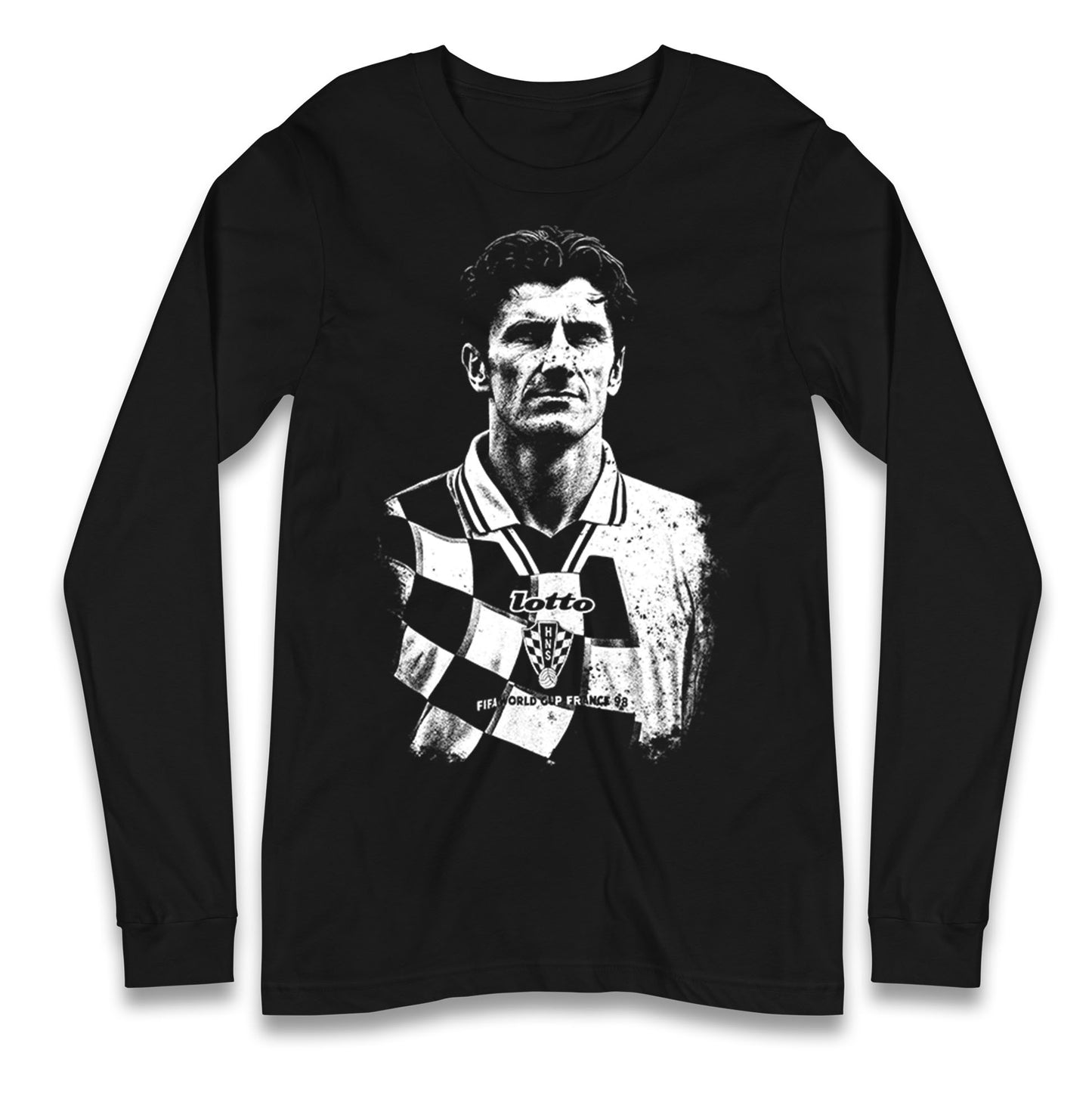 Davor Suker Longsleeve T Shirt