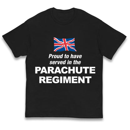 Parachute Regiment Kids T Shirt