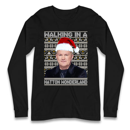 Ricky Hatton Christmas Longsleeve T Shirt