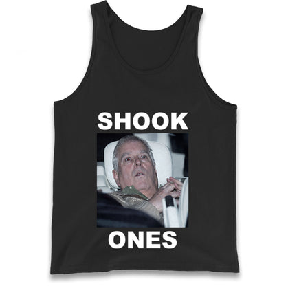 Prince Andrew Shook Ones Funny Royal Tank Top