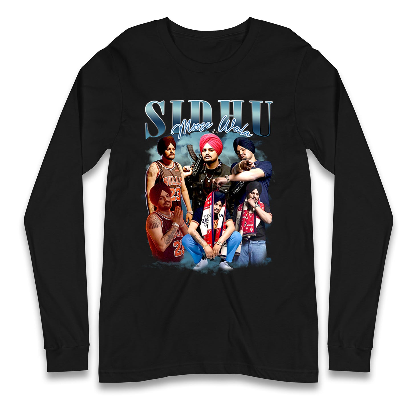 Sidu Moosa Wala Longsleeve T Shirt