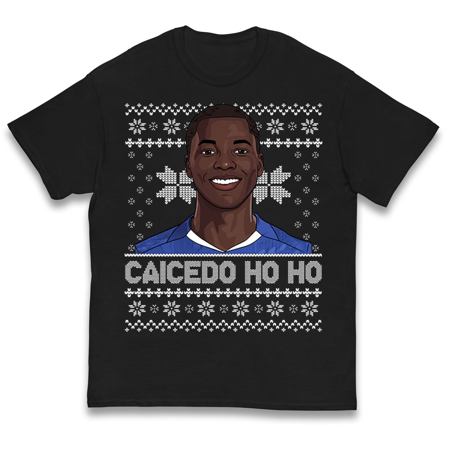 Moises Caicedo Christmas Kids T Shirt