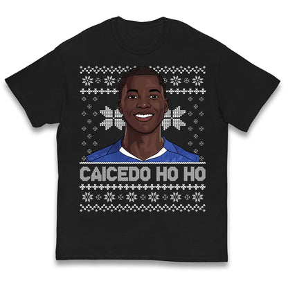 Moises Caicedo Christmas Kids T Shirt