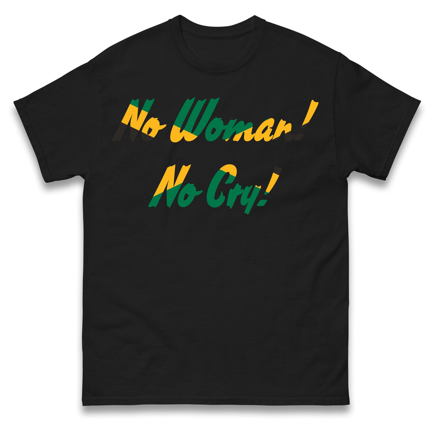 No Woman No Cry T Shirt