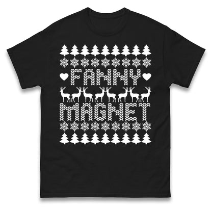 Fanny Magnet Christmas T Shirt
