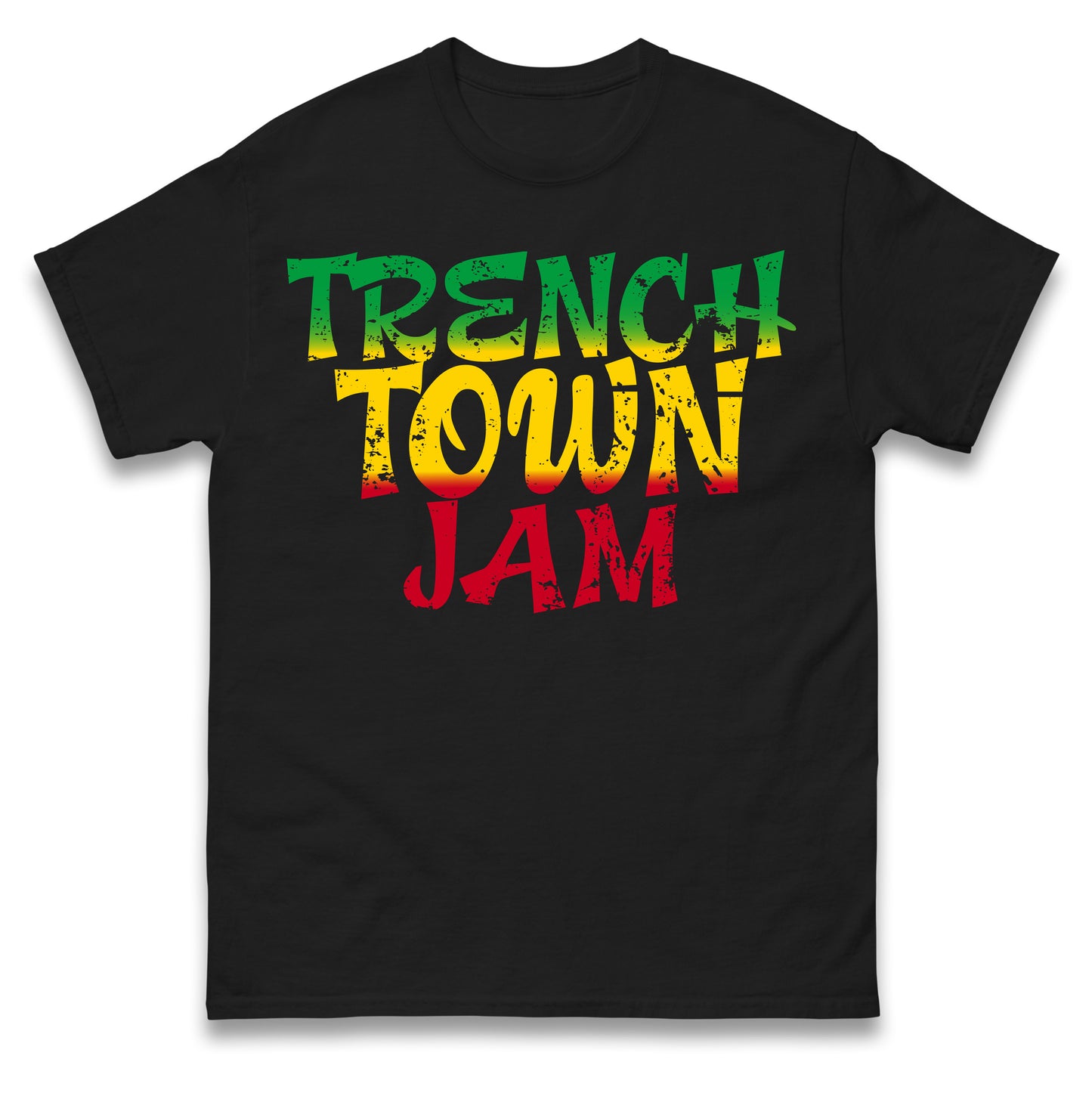 Trench Town Jamaica  T Shirt