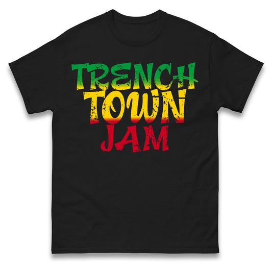 Trench Town Jamaica  T Shirt