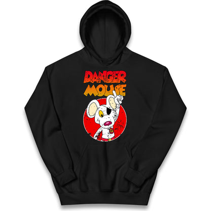 Danger Mouse Kids Hoodie