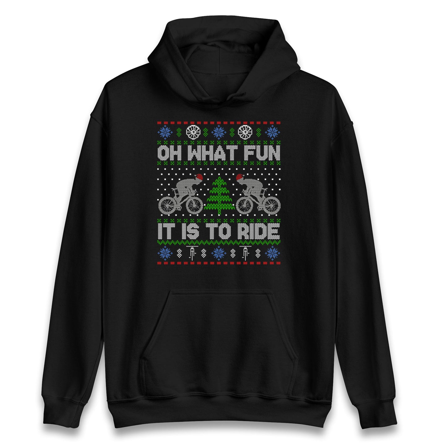 BMX Christmas Hoodie
