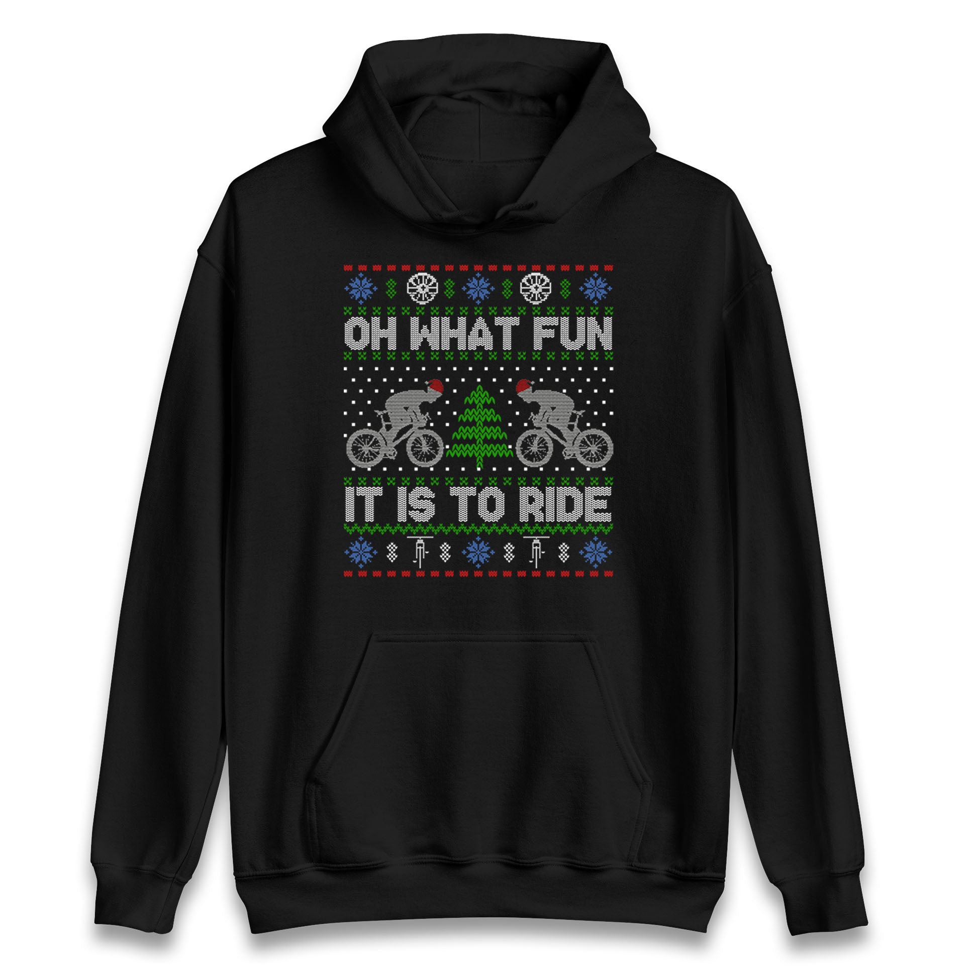 BMX Christmas Hoodie