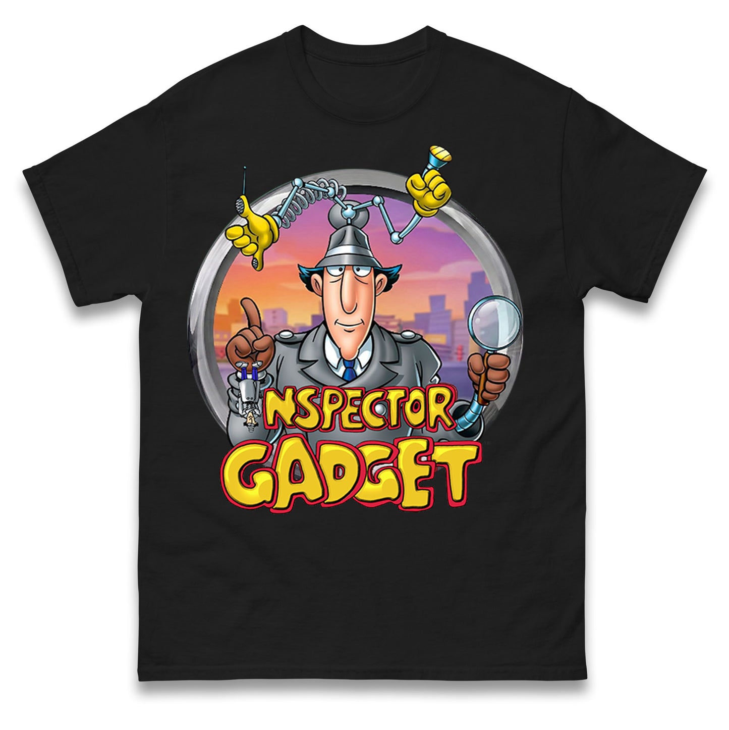 Go Go Gadget Legs T Shirt