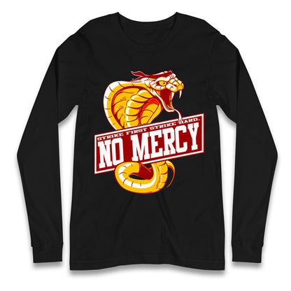 Cobra Kai No Mercy Long Sleeve T Shirt