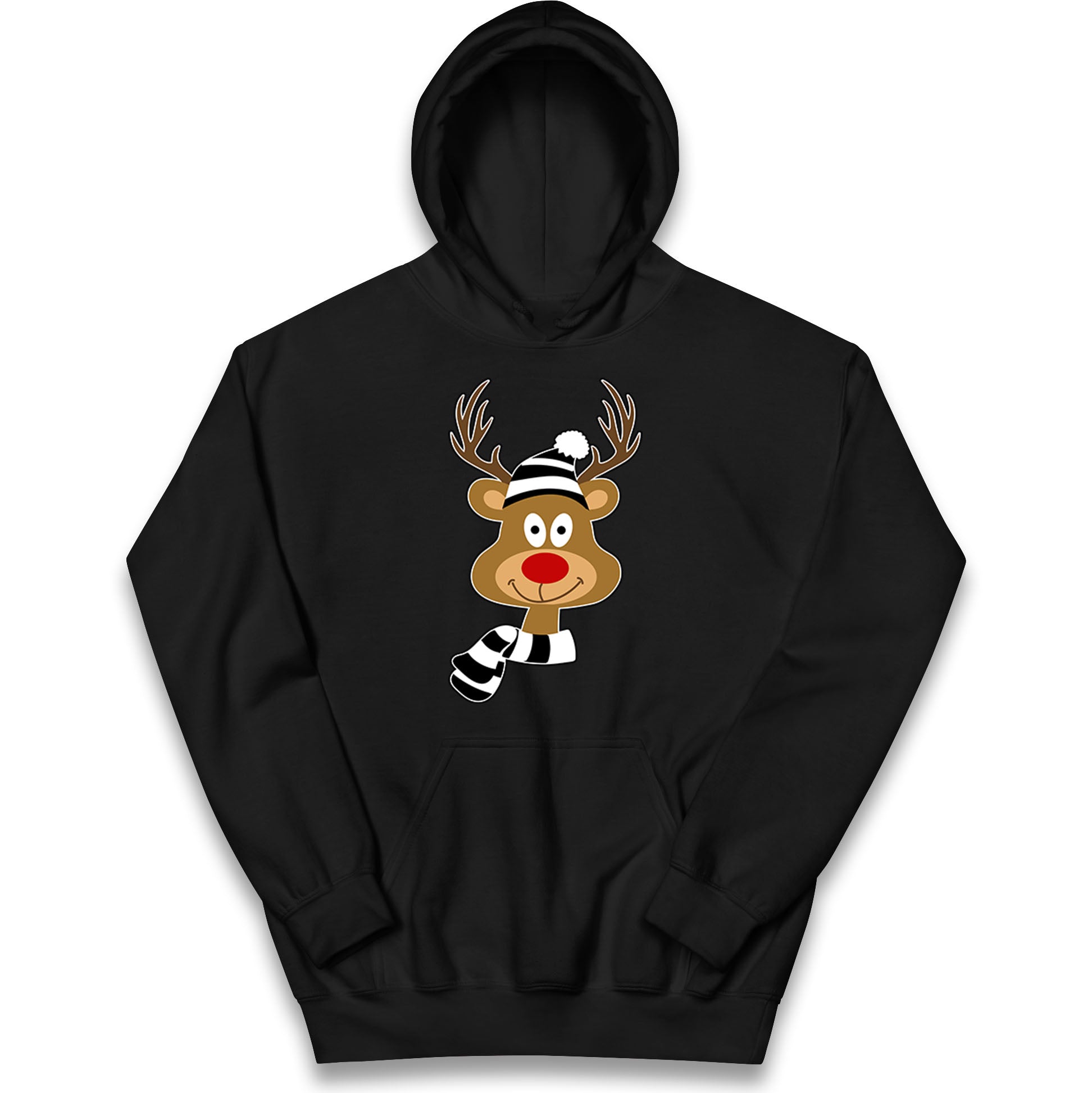 Grimsby Town Rudolph Christmas Kids Hoodie