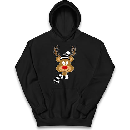 Grimsby Town Rudolph Christmas Kids Hoodie