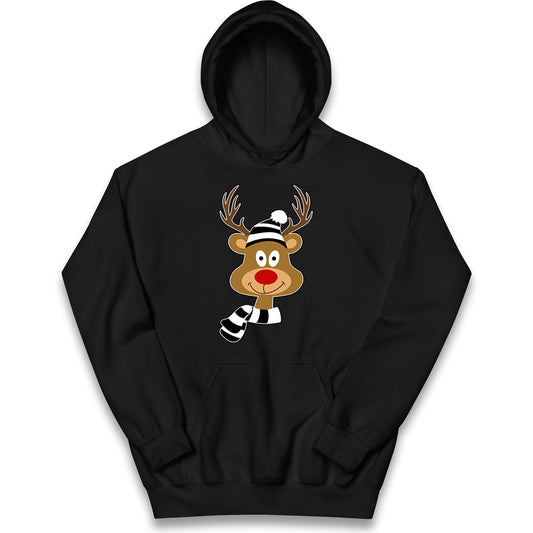 Grimsby Town Rudolph Christmas Kids Hoodie