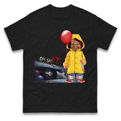 Chucky Doll Horror Halloween t shirts