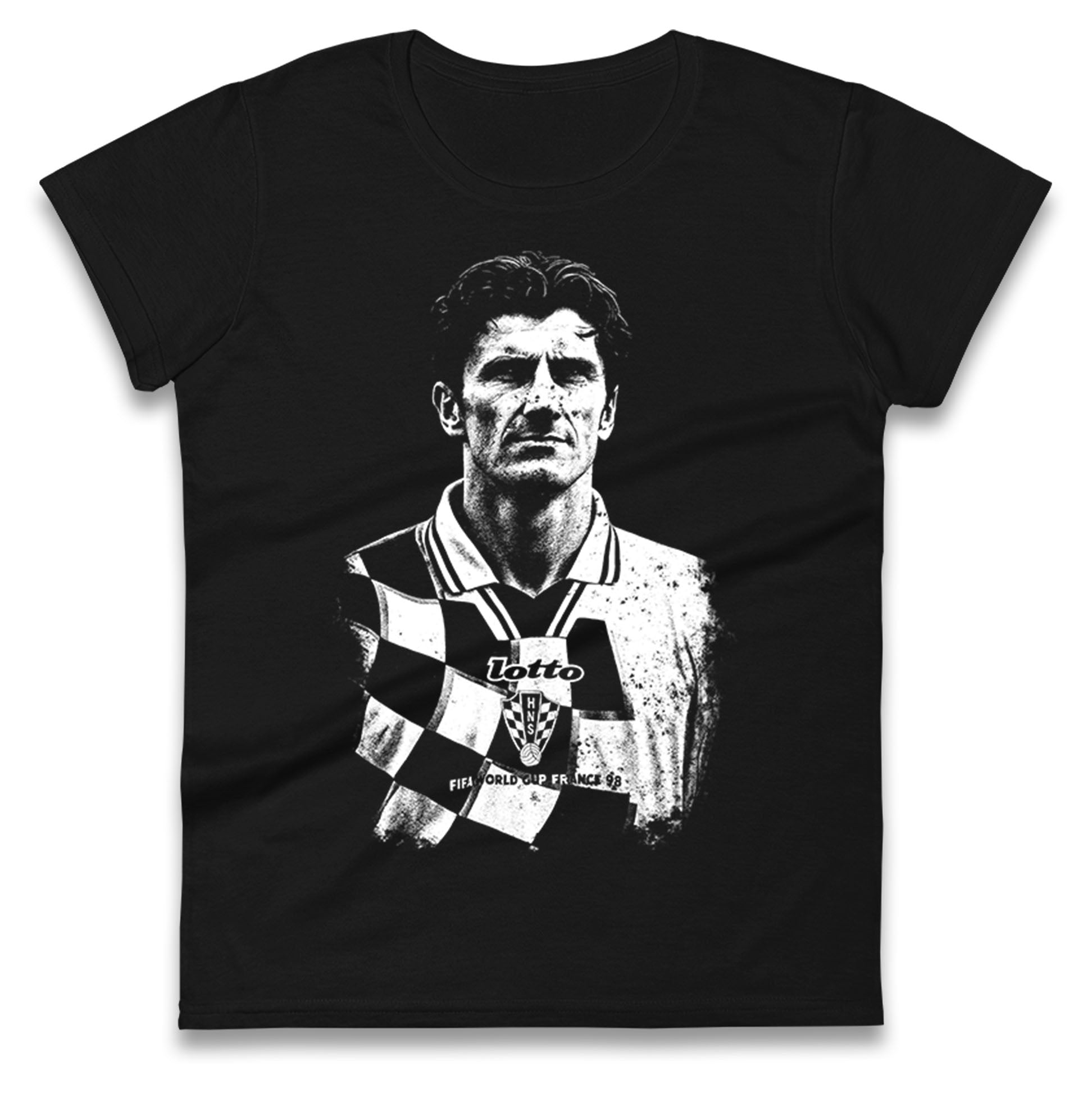 Davor Suker Ladies T Shirt