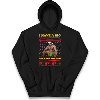 barry wood christmas hoodie