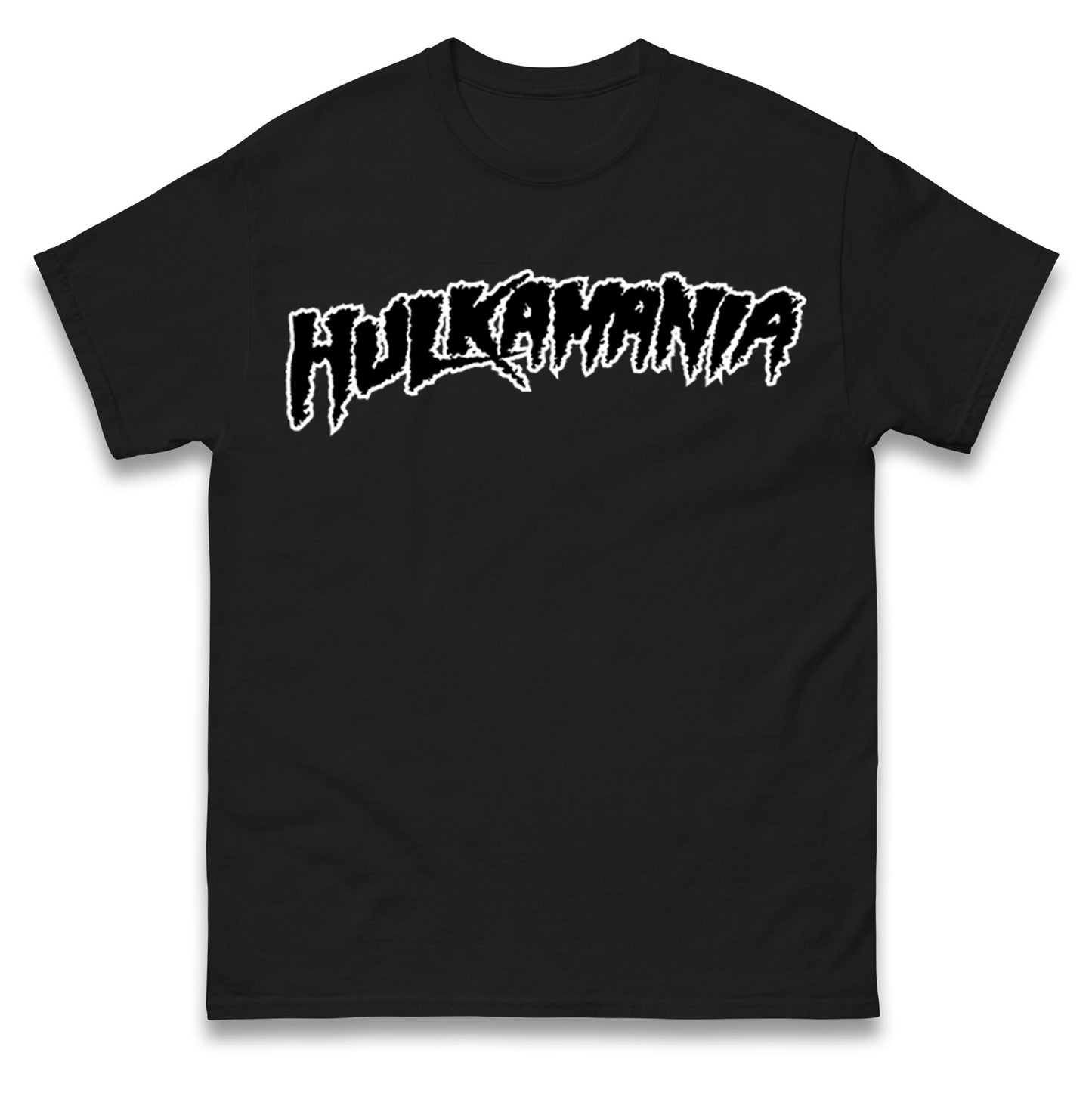 Hulkamania Logo T Shirt