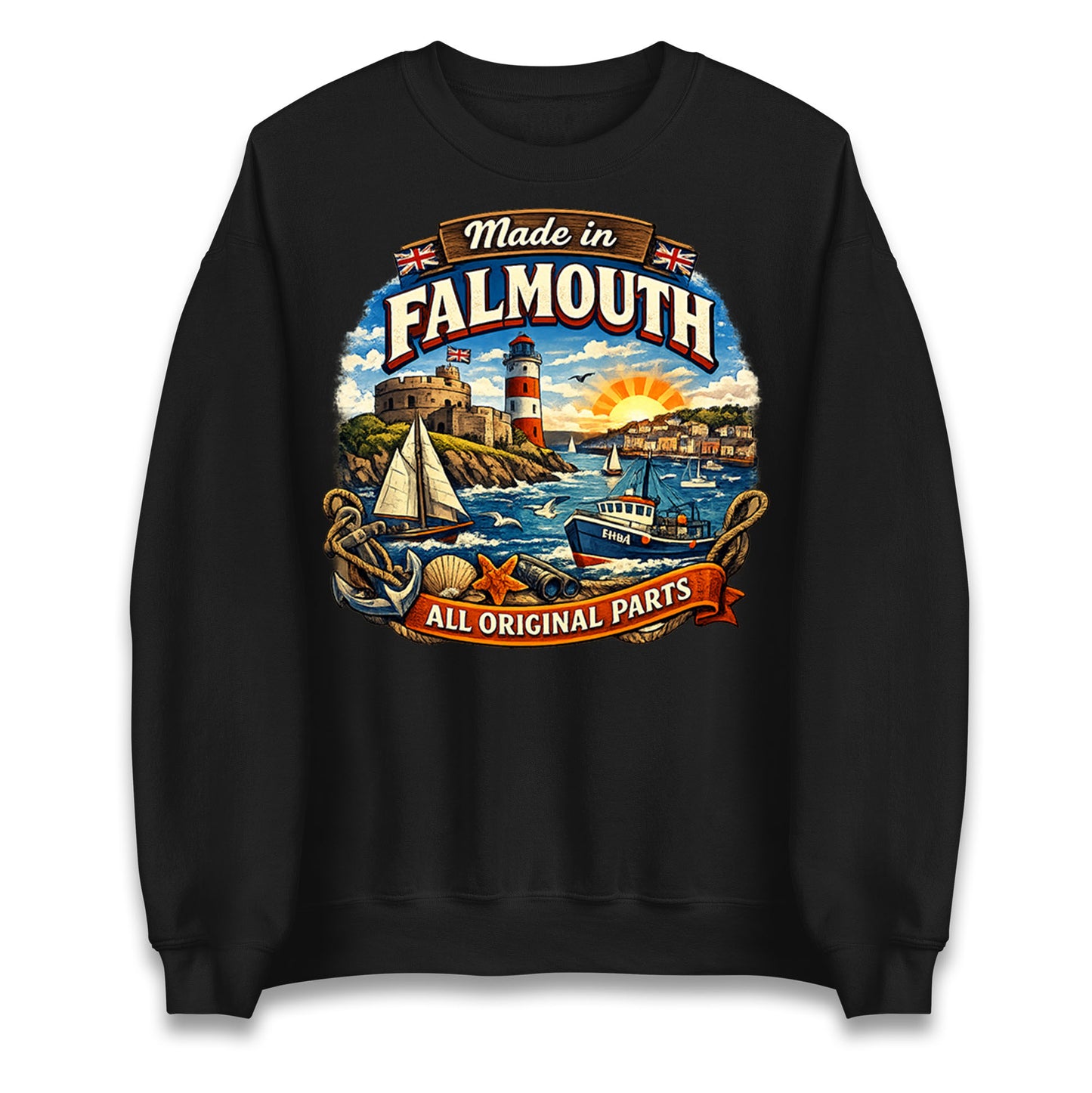 Made In Falmouth All Original Parts Jumper