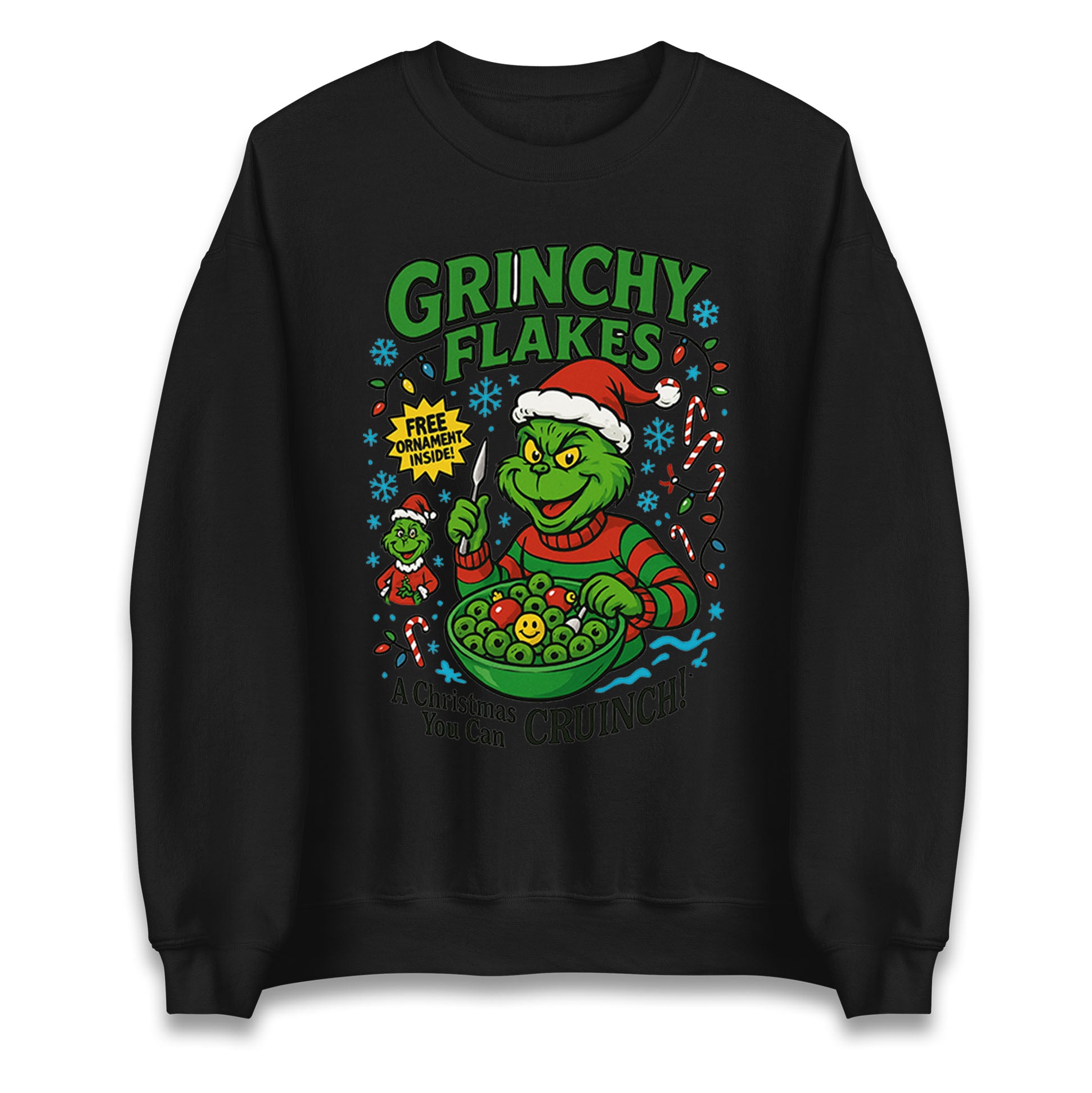 Grinch Christmas Jumper
