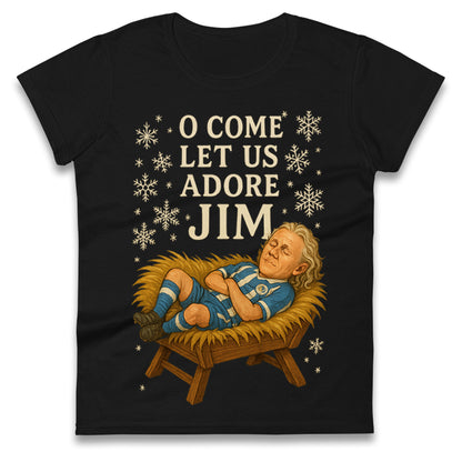 Wigan Athletic Christmas Ladies T Shirt