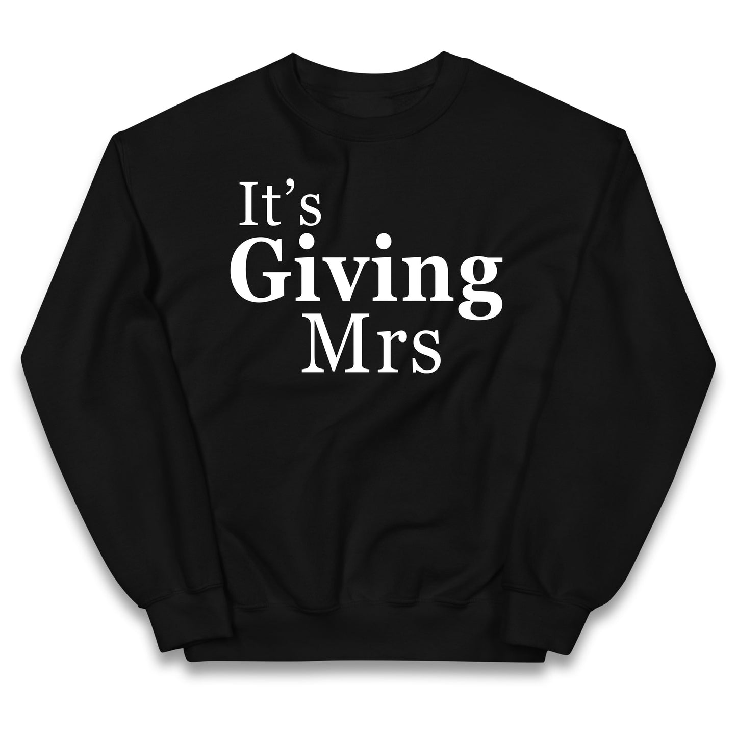 It’s Giving Mrs Kids Jumper
