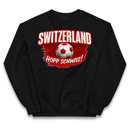 Hopp Schwiiz Kids Jumper