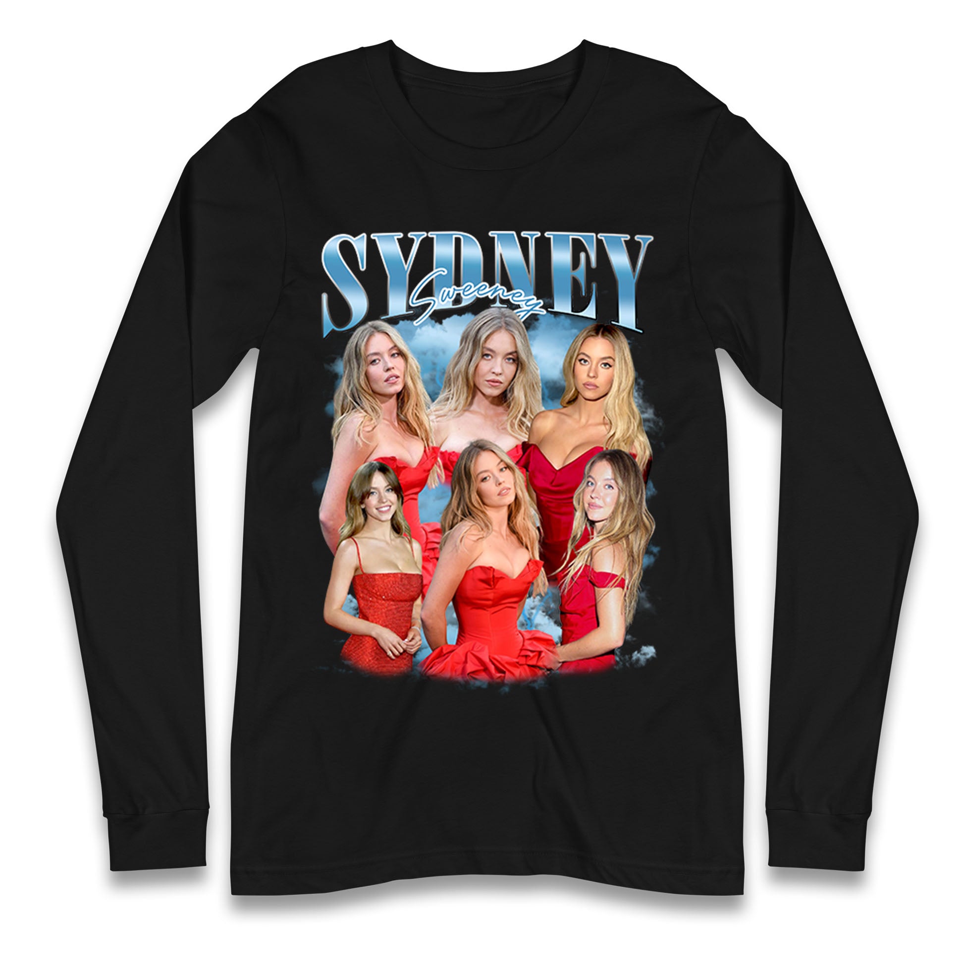 Sydney Sweeney Longsleeve T Shirt 