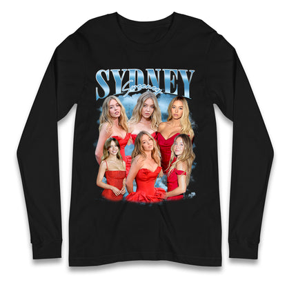 Sydney Sweeney Longsleeve T Shirt 