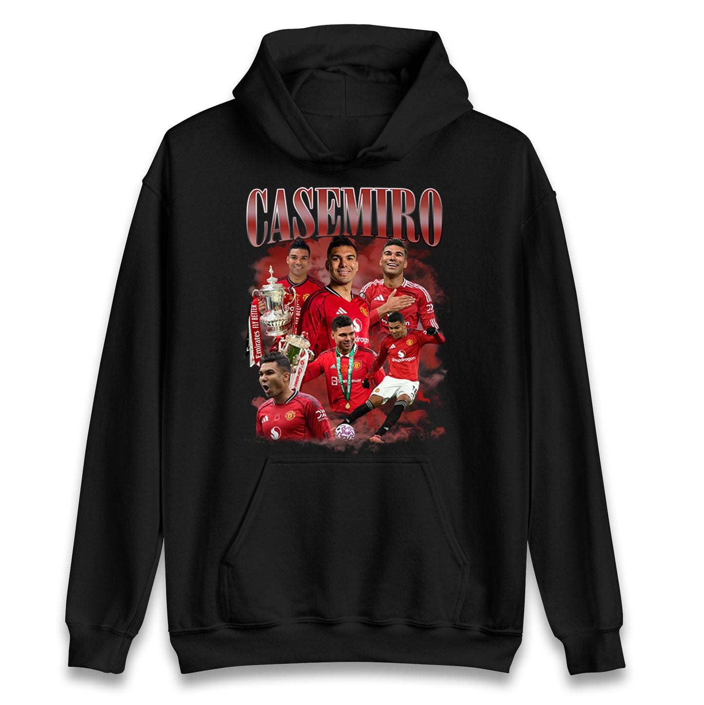 Casemiro Manchester United Hoodie