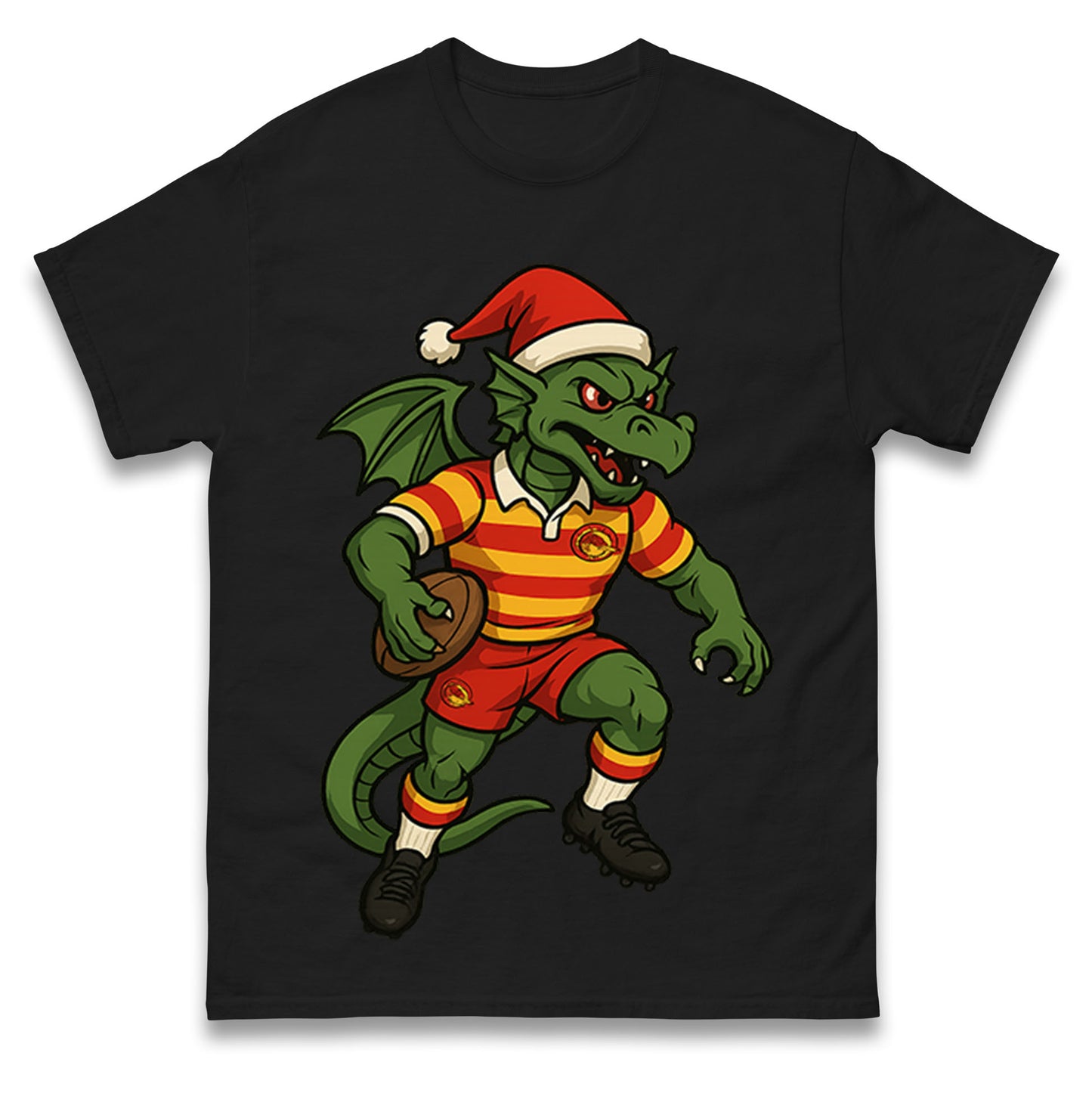 Catalans Dragons Christmas T Shirt 
