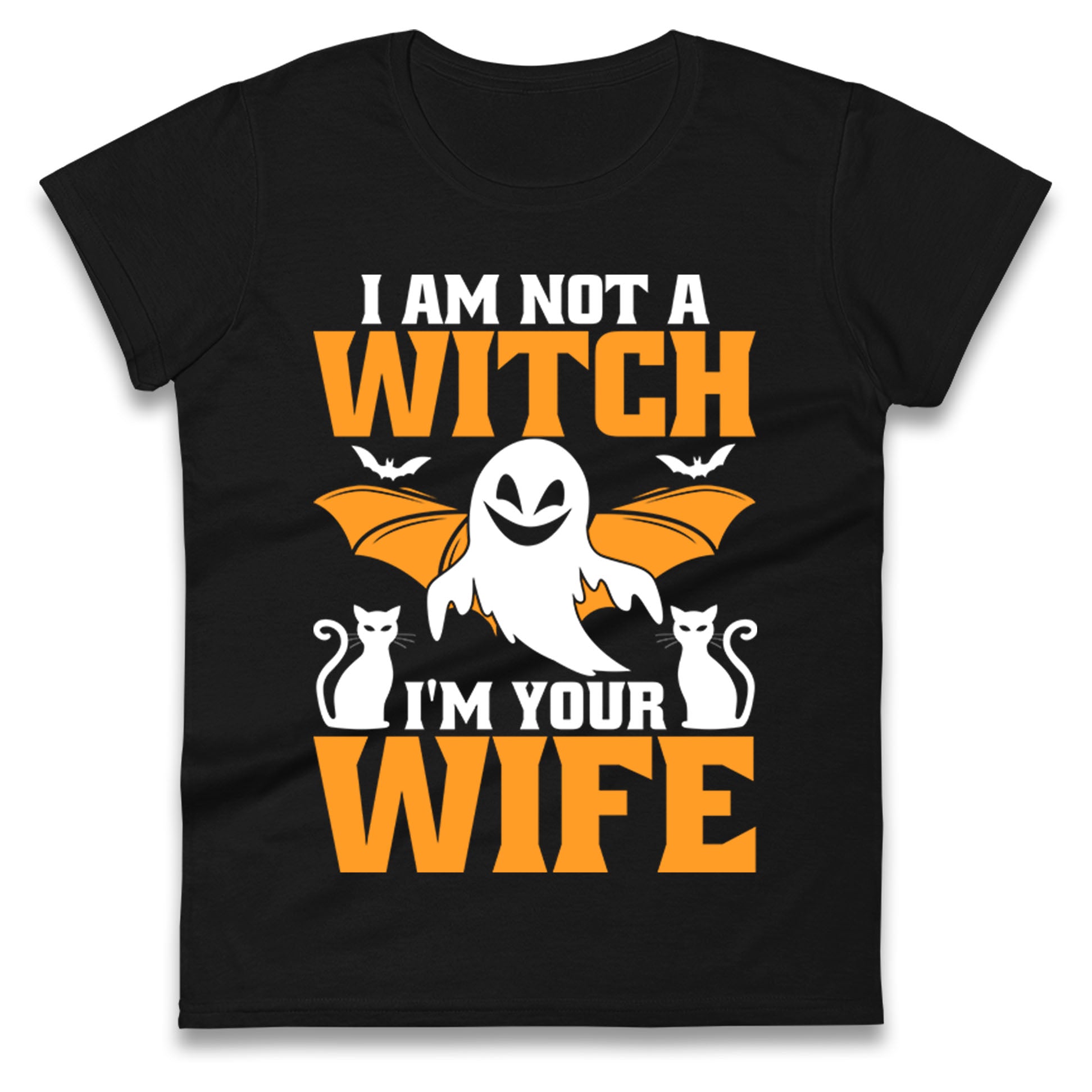 Im Not A Witch Im Your Wife Halloween t shirt
