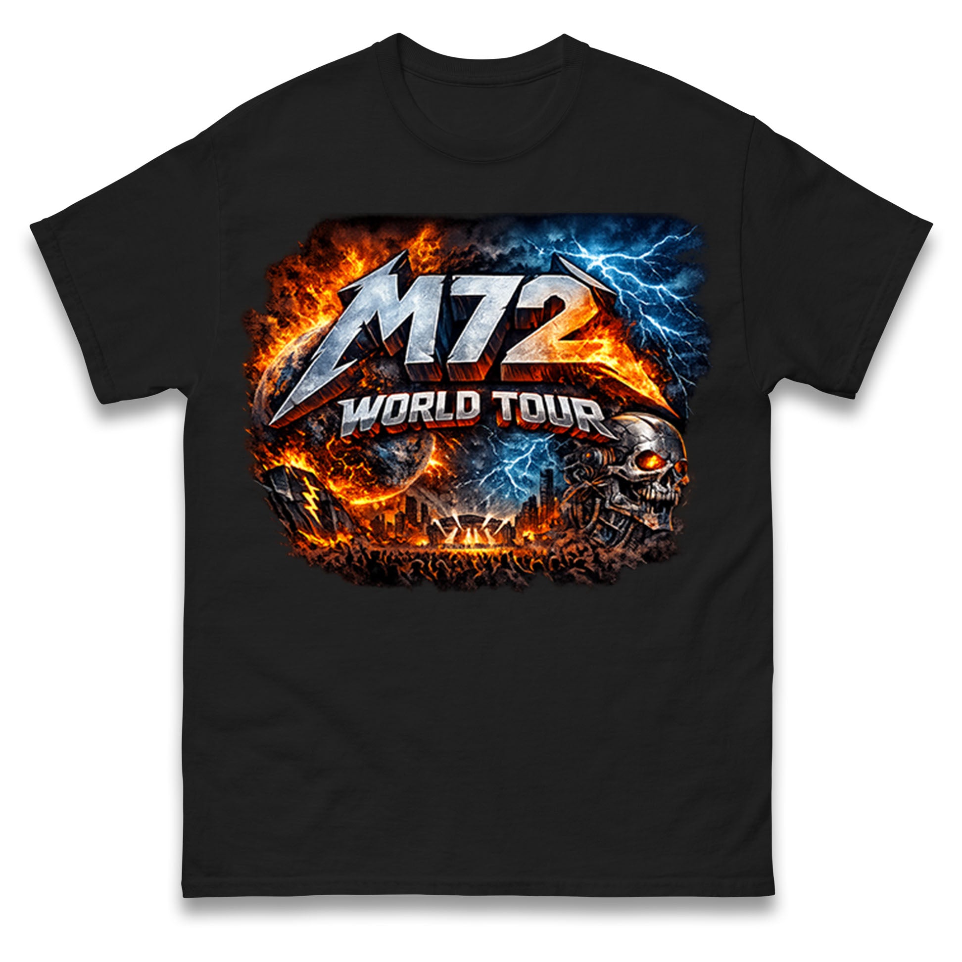 M72 World Tour 2026 T Shirt