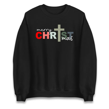 Christ Christmas Jumper